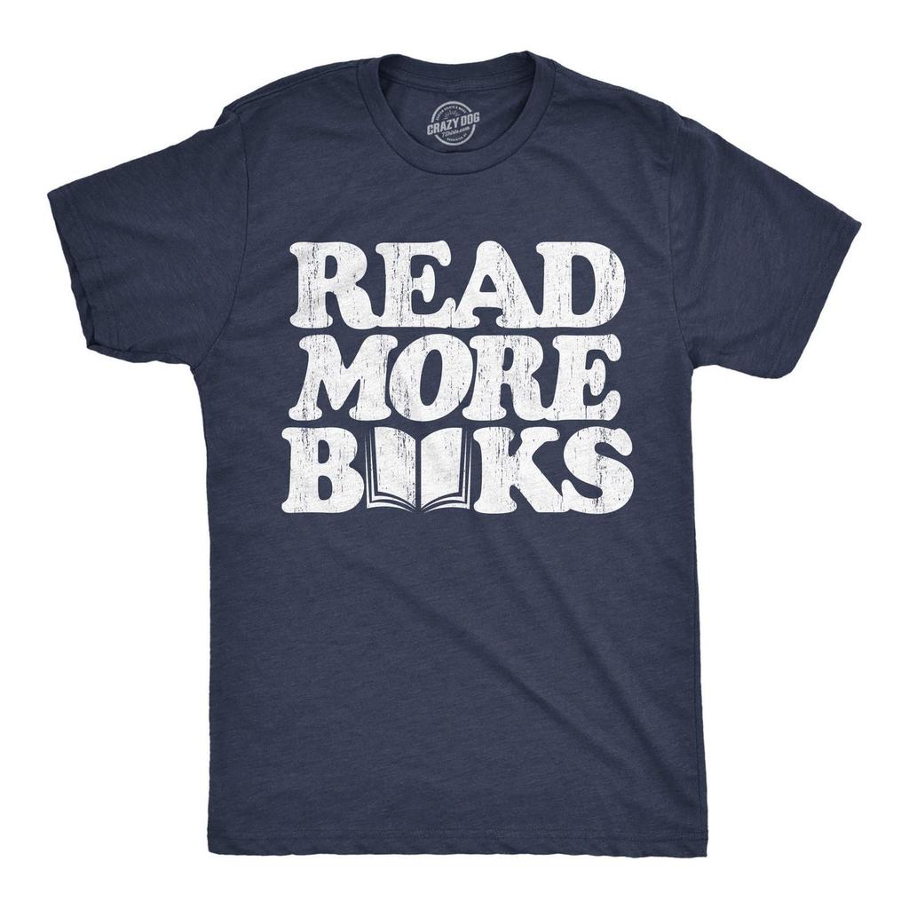 Read More Books T-Shirt, Funny Reader Gift