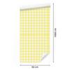 Cream Fabric Pattern Wallpaper for Living Room and Bedroom 50x1000