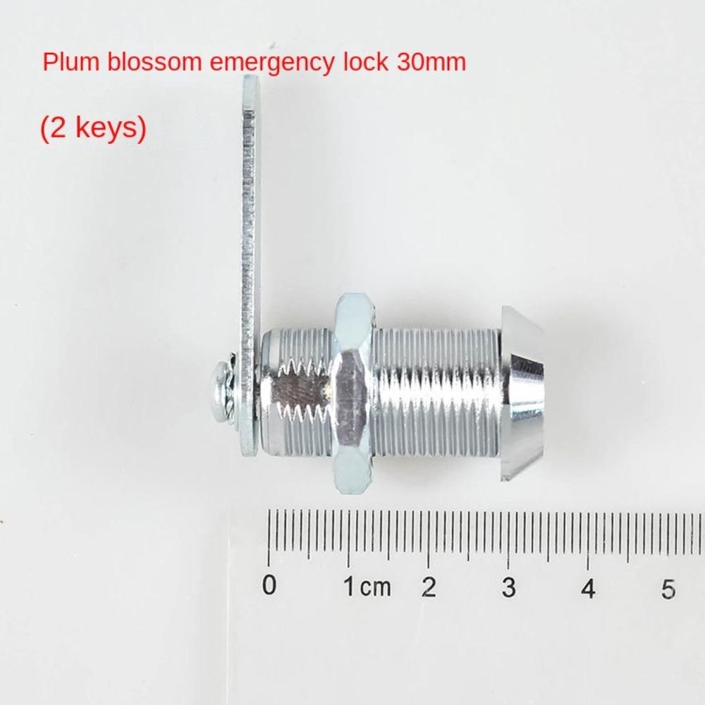 Metal Cabinet Safe Deposit Box Mailbox Emergency Lock Replacement Lock Mechanical Tongue Lock Locks