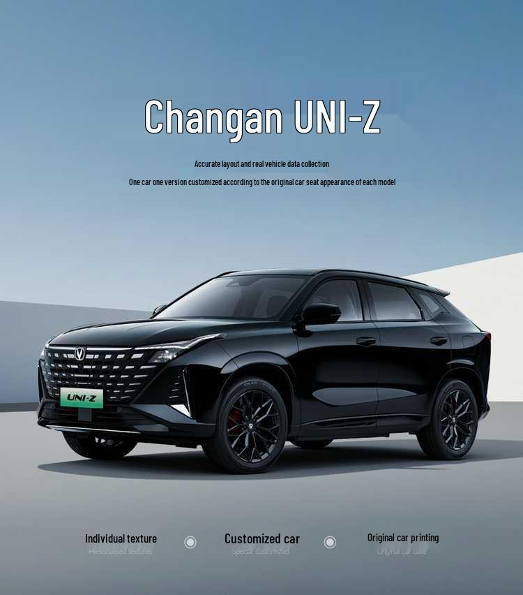 Универсальная подушка на сиденье Ramses для Changan UNI-Z - 26 моделей, Всесезонный чехол
