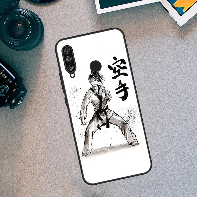 Кунг-фу Карате Тхэквондо Боевые искусства Для Huawei Nova 5T 9 10 SE 3i 7i 8i 11i 12i Y60 Y61 Y70 Y72 Y73 Y90 Y91 P30 P40 Lite Чехол
