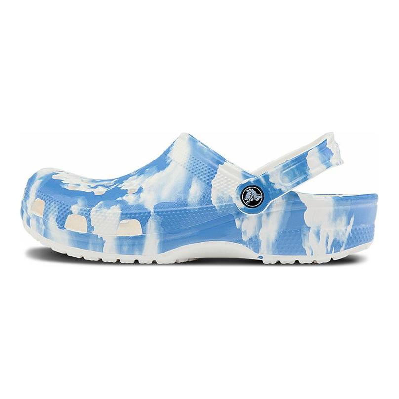 Crocs Классические клоги 'Сине-белые' 206868-100