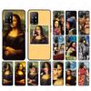 Забавный чехол для телефона «Мона Лиза» с изображением Ван Гога и Звезды для oppo Realme 8Pro 6PRO 6i 7pro 9i 9pro C11 C21 C25Y C25S C3 Q3S XT