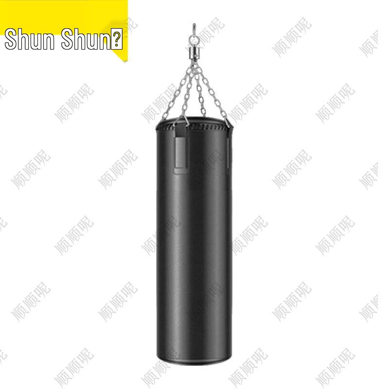Shunshun Black PU Leather Boxing Punching Bag