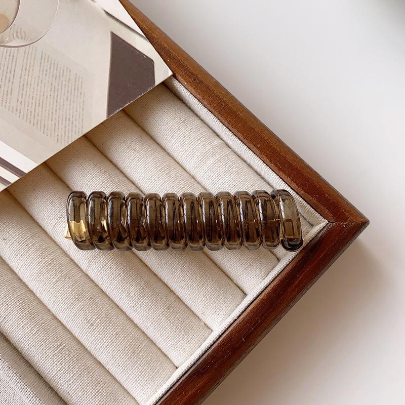 Новая мода простой телефонный провод эластичные ленты для волос корейская резинка кольца для волос резинка для женщин и девочек аксессуары для волос головные уборы