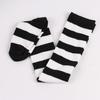 Warm Long Socks Thigh High Cosplay Socks Fashion Accessory Stripe Stockings  Costume Parties