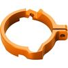 NICECNC Orange Flange Guard | Compatible with KTM 250/300 EXC/XC/SX/XCW/XC-W Six Days/XC-W TPI 2017-2022 250/300 XC-W/EXC TPI 2023