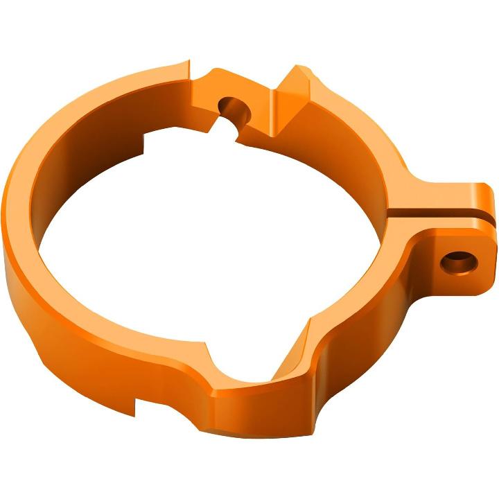 NICECNC Orange Flange Guard | Compatible with KTM 250/300 EXC/XC/SX/XCW/XC-W Six Days/XC-W TPI 2017-2022 250/300 XC-W/EXC TPI 2023