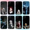Чехол для телефона Art the Clown horse T-Terrifier для iPhone17,16,15,14,13,12,11 Plus,Pro Max Мягкий Черный Чехол