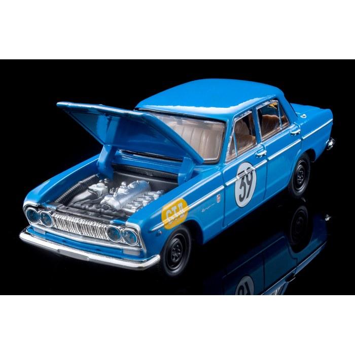 TOMYTEC Tomica Limited Vintage LV-213a Prince Skyline GT 2nd Japan GP #39 Blue 1/64