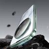 Honor Magic 7 Pro Case, Magnetic Dual Glass, Green