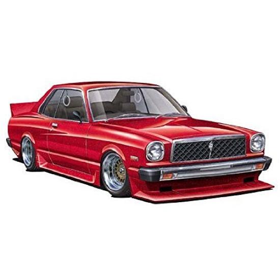 Aoshima Bunka Kyozai More Grachan 41 Chaser Plastic Model 1/24 No.08