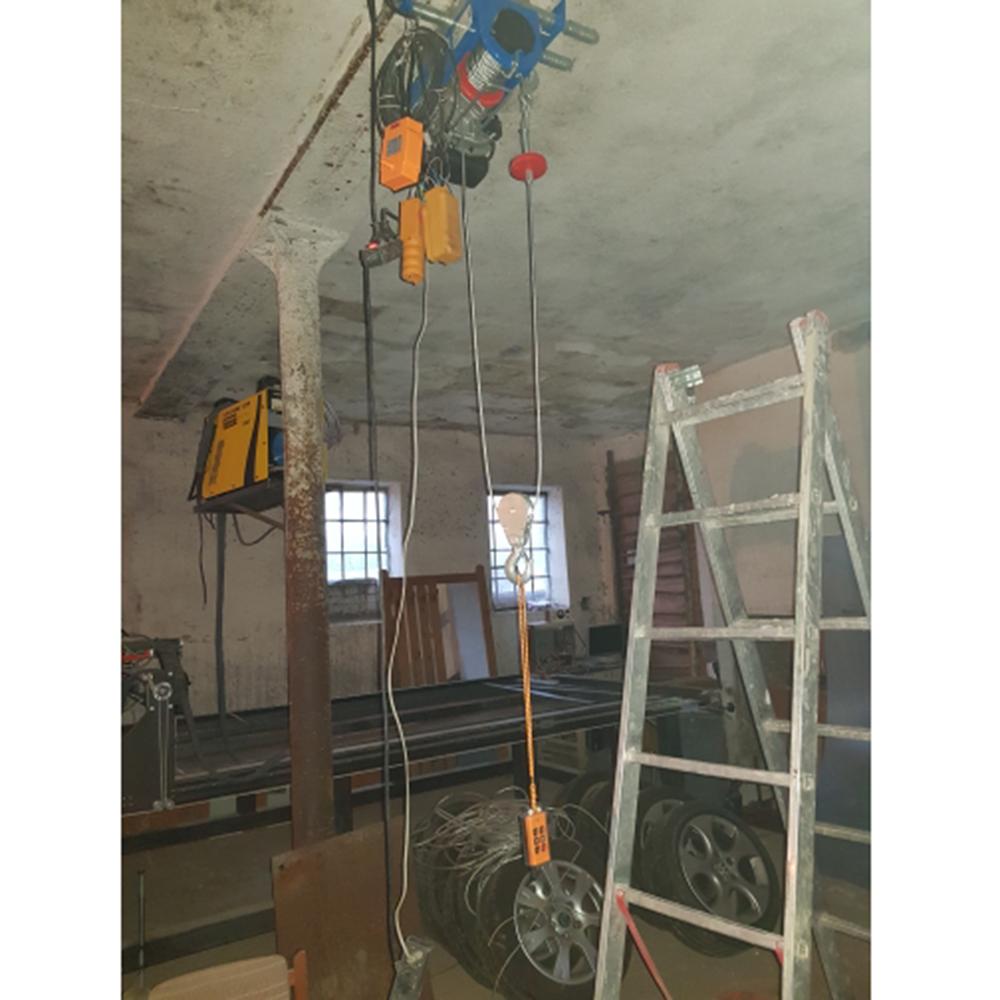 HS-6 IP65 6 каналов промышленный электрический подъемный кран пульт дистанционного управления кнопочный переключатель для лебедки с ЧПУ 1 передатчик + 1 приемник