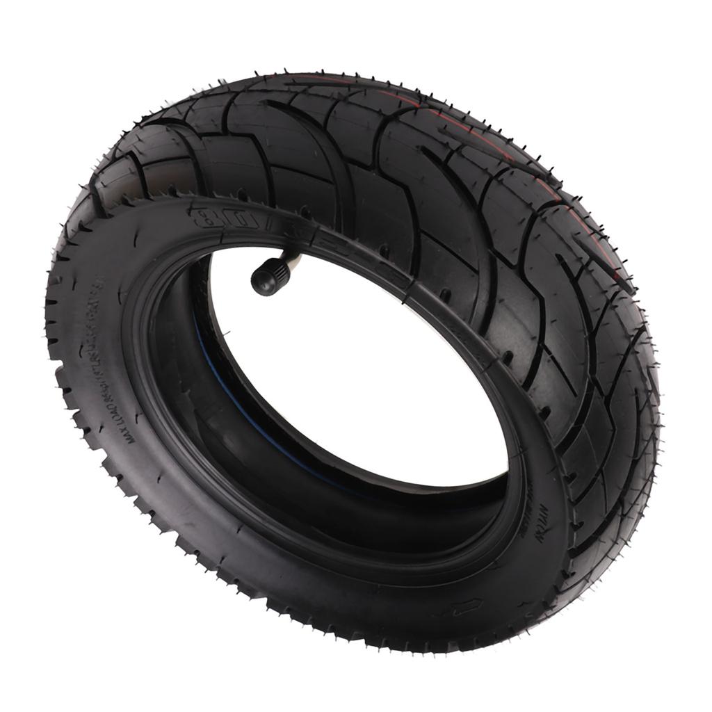 Комплект из 10-дюймовых шин и камер, резина Strong Grip Anti Skid 8065?6 Электросамокат Внутренний Внешний