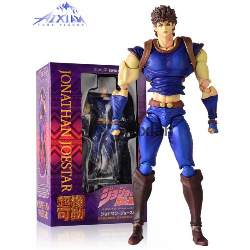 15см Фигурка Bizarre Adventure Куджо Джотаро Дио Брандо Диаволо Бруно Кисибэ Джорно Джованна Аббаккио Подвижная Фигурка Действия