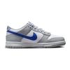 Nike Детские кроссовки Dunk Low GS Wolf Grey Royal Game-Royal White FN3878-001