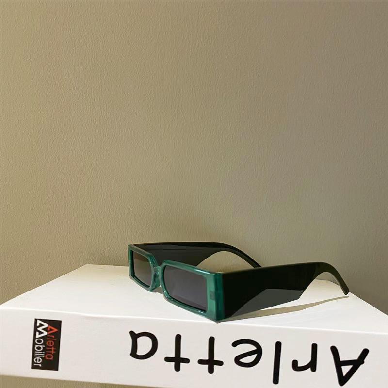 Маленькие прямоугольные солнцезащитные очки женские винтажные дизайнерские квадратные солнцезащитные очки для женщин оттенки женские очки UV400 солнцезащитные очки