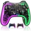 Switch Controller RGB Gyro Rapid App Compatible with 1/2, 10-Color Light, Wake-Up Function, Wireless, Sensor, Fire, Vibration, Settings,