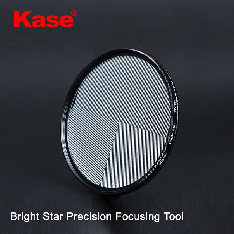 Kase 77mm/82mm Bright Star Precision Assist Focusing Tool Optical Glass Lens Filter Natural Night View Starry Sky Photography