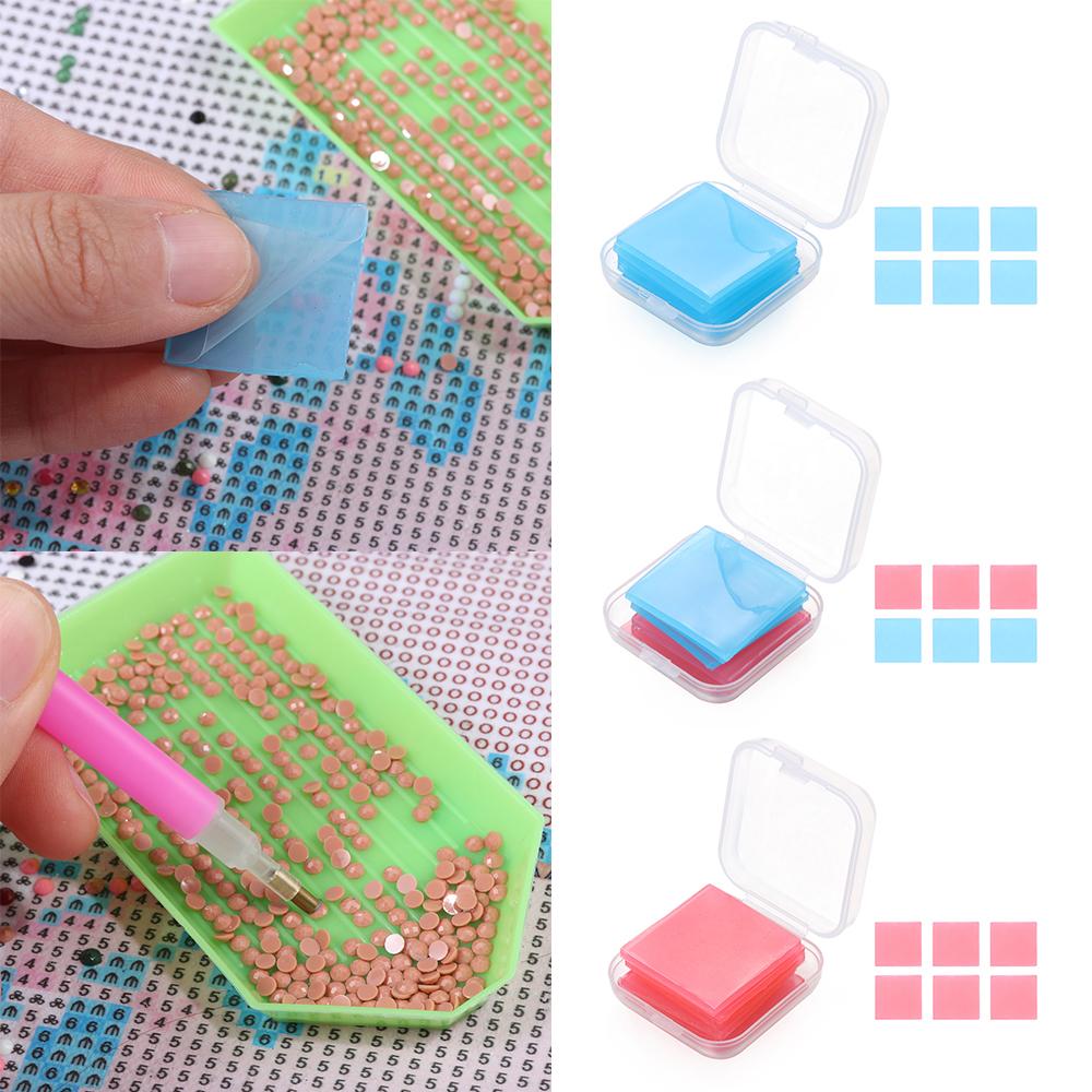 Ручка-сверло для ногтей Инструменты для алмазной живописи Клей для сверления Глина для алмазной живописи Ящик для хранения