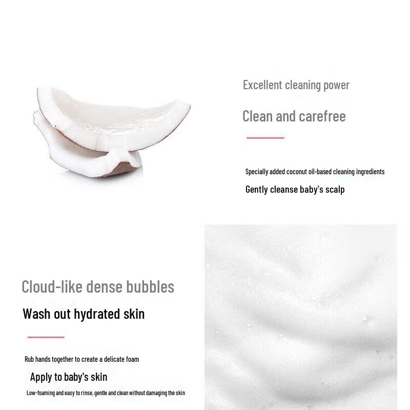 Увлажняющий детский шампунь Красный Слон, 3 шт.