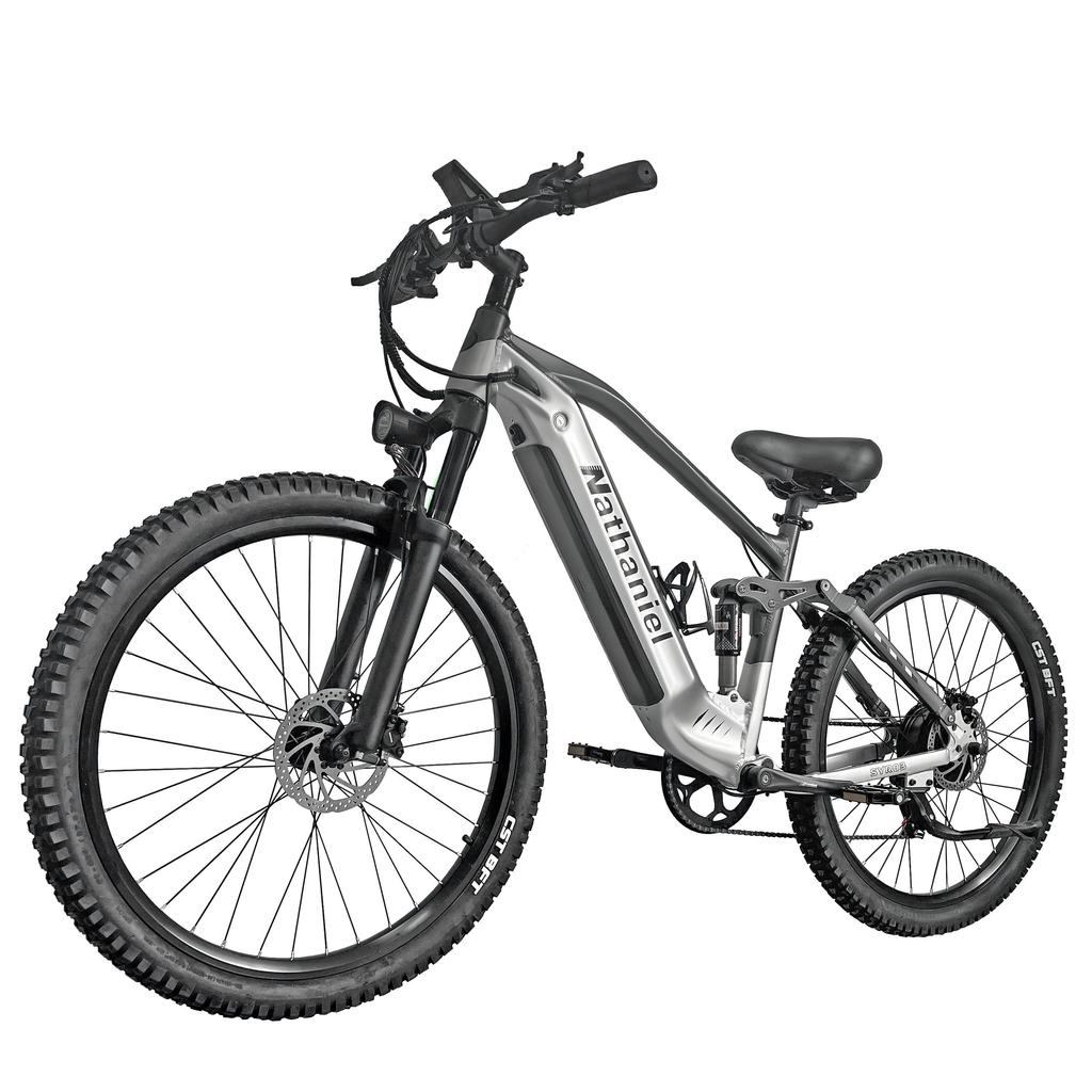 Nathaniel SYR03 Electric Bicycle 27.5-inch 48V 1000W Outdoor Cycling 45Ahh Large Capacity Detachable Lithium Battery Electric Bike