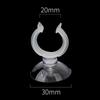 5pcs Rubber Suction Cup Holder Aquarium Accessory Hose Pump Holders Accessories Fish Tank Sucker