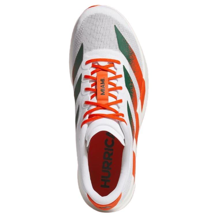 Adizero Evo Sl Ncaa x Adizero Evo Sl Adidas 'Miami' JQ2148