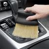 2 шт. инструмент для чистки салона автомобиля автомобильный кондиционер щетка для очистки воздуховода автомобильная щелевая щетка для удаления пыли мягкая щетка для деталей