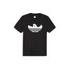 Originals Solid Shmoo T Спортивная футболка с короткими рукавами Мужские топы Черные DH3900
