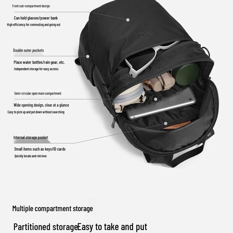 Pelliot Outdoor Foldable Lightweight Backpack