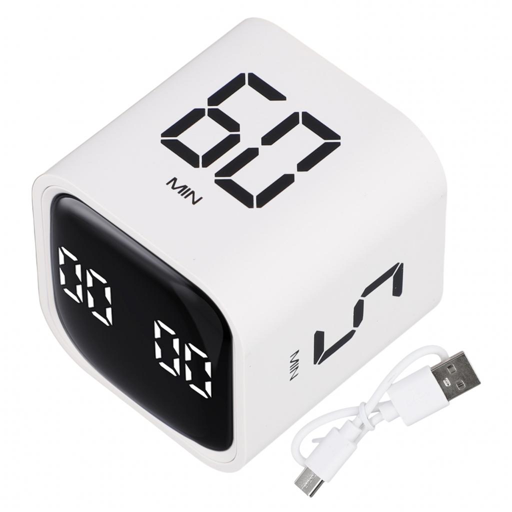 Таймер-кубик с переворотом, Таймер с гравитационным датчиком, Таймер с регулируемой громкостью