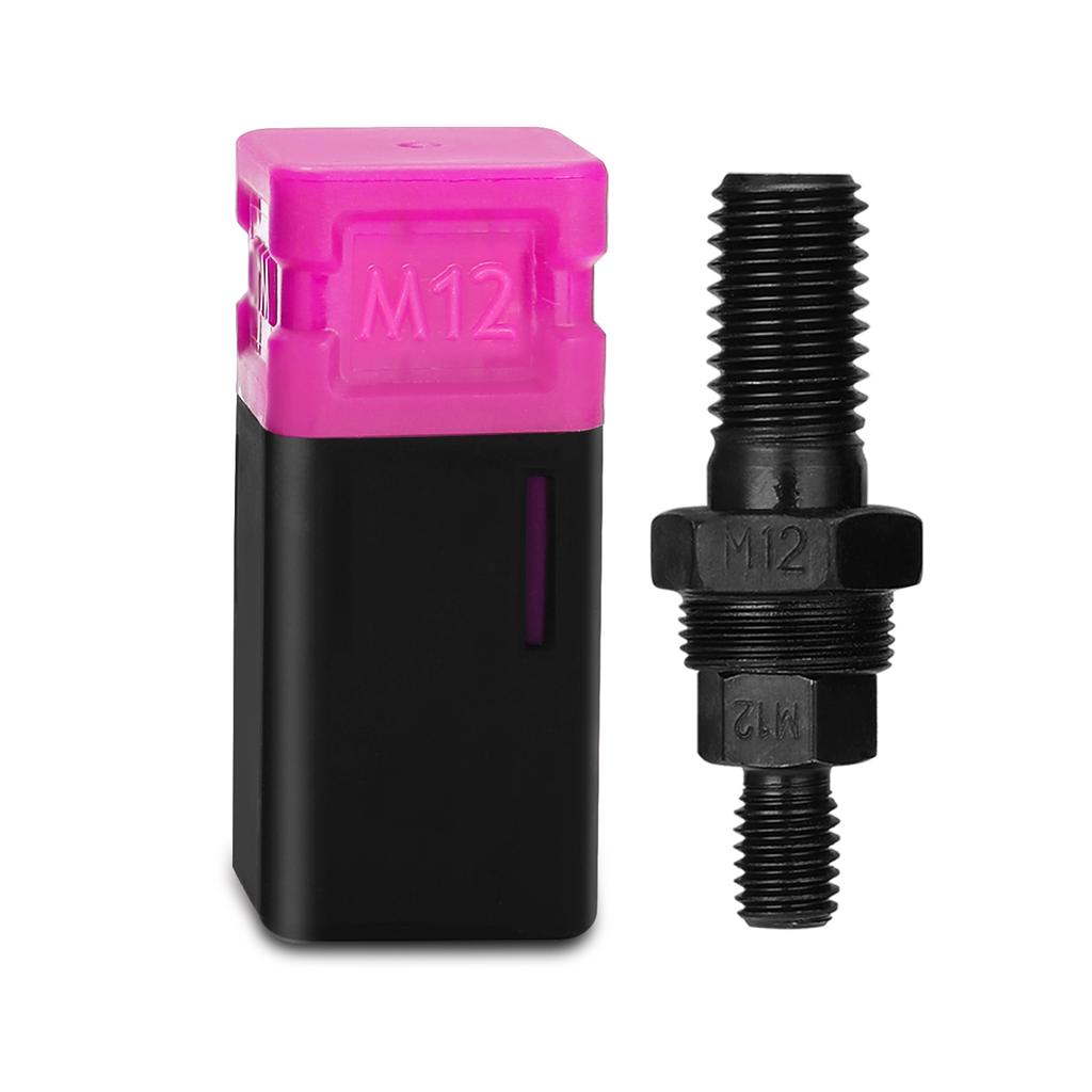 Аксессуар для заклепочника, резьбовая оправка, заклепка, гайка, адаптер для инструмента, тяговый стержень, замена заклепочника