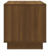 Vidaxl Szafka Pod Tv, Brązowy Dąb 70X41X44 Cm Materiał Drewnopochodny