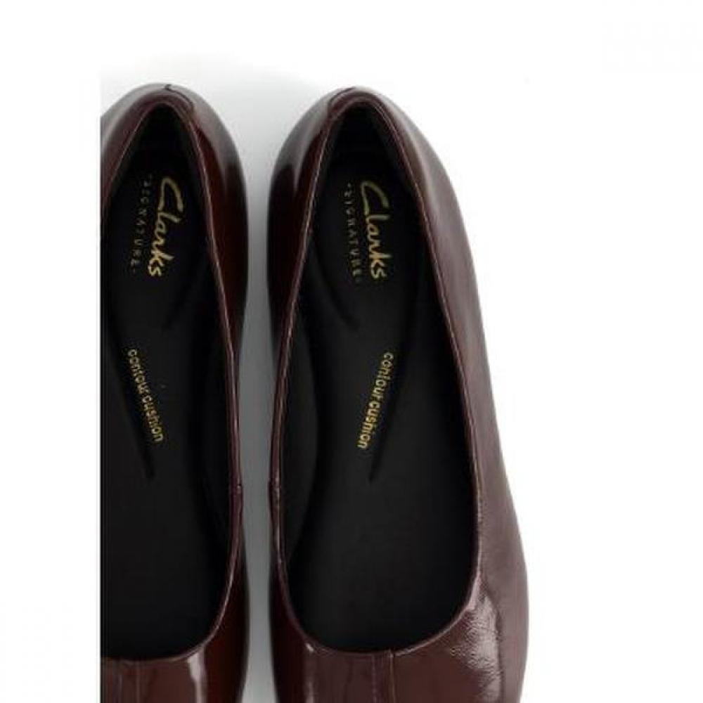 Clarks Женские Туфли на Низком Каблуке Livia Lily Clapuc5814wf1 Wf4