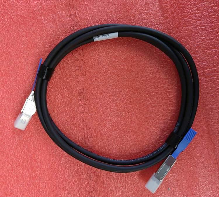 4-Core 2m PCIe Gen3 Copper Cable SFF-8644 High-Speed Transmission Cable