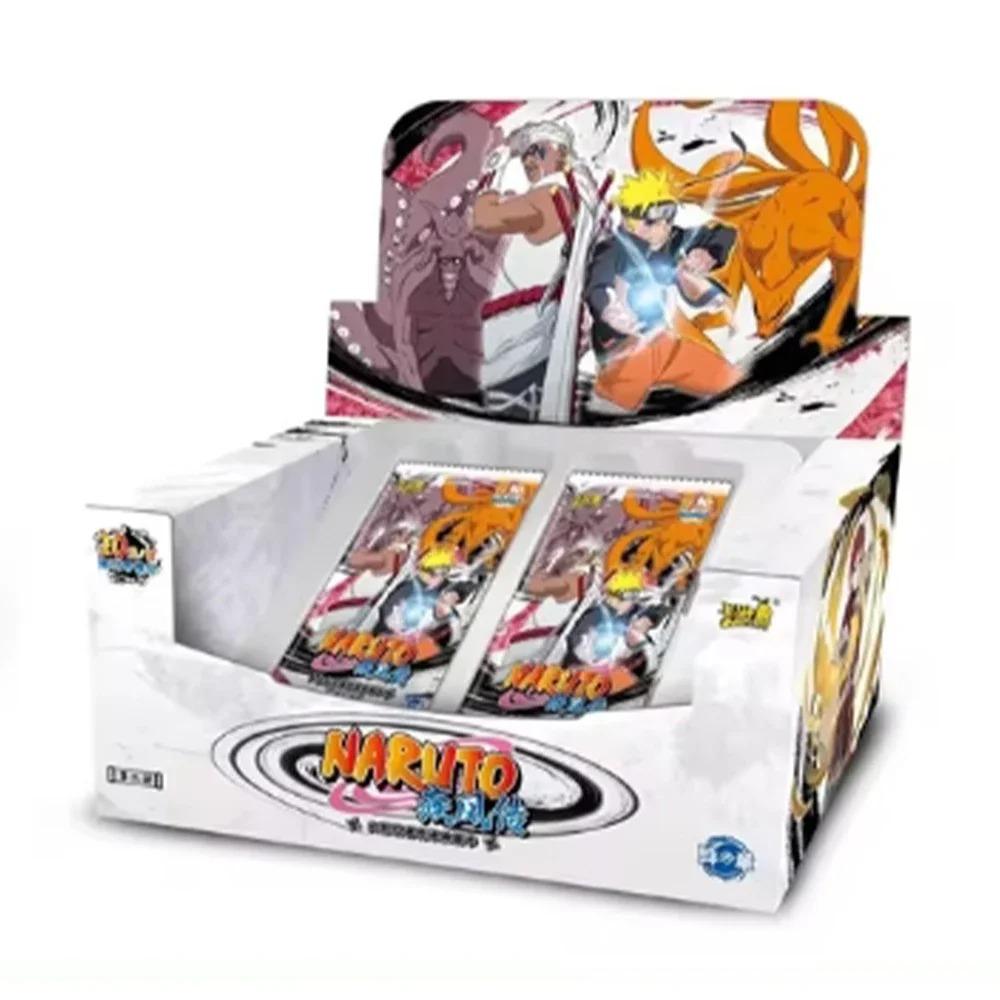 KAYOU Genuine Naruto Card Inherited Collection Card Ninja Age Special Pack New Sales Anime Character Collection Card