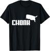 Смешная футболка с мемом про толстого кота - СДЕЛАНО В США