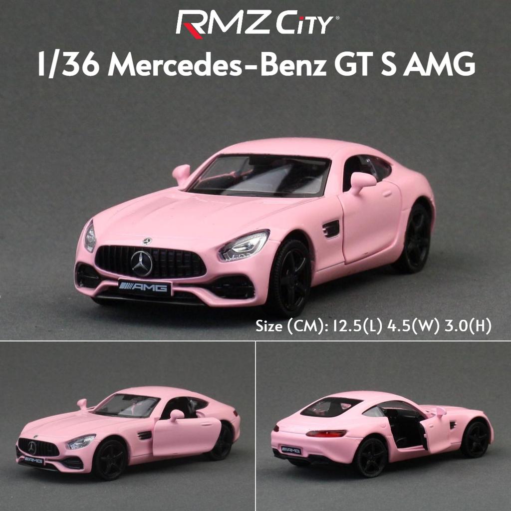 NDR1 1/36 Mercedes-Benz SUV Hatchback Van Sedan Super Sport Toy Car Model RMZ CiTY Diecast Metal Miniature Collection Gift For Boys
