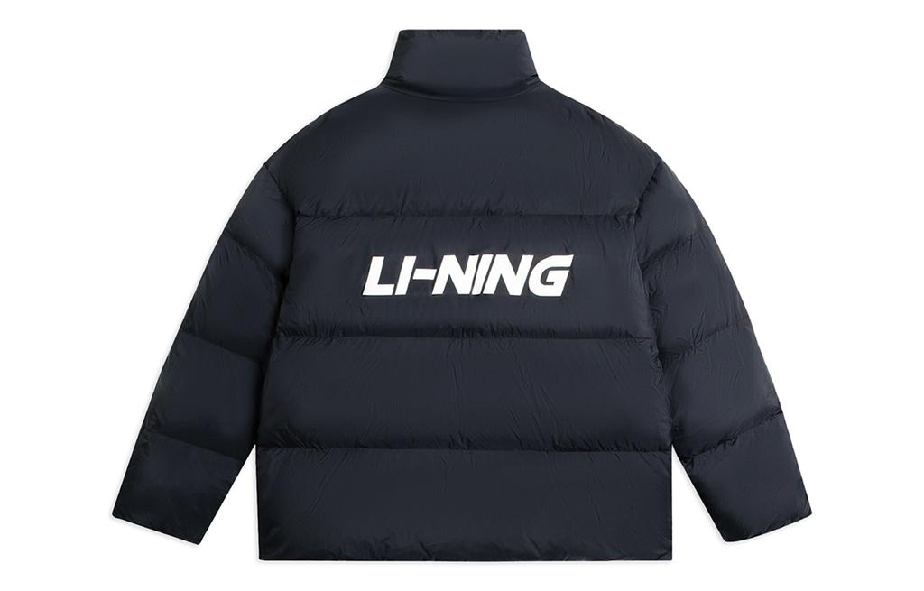 Li Ning Пуховик Зимний Унисекс Черный AYMS337-1