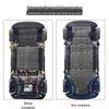 Совместимая защита шасси, аккумулятора и двигателя для Geely Vision: Подходит для вариантов 310-410 км