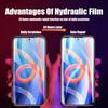 4 шт. защитная гидрогелевая пленка для экрана для Xiaomi Poco X3 NFC X4 X5 Pro полное покрытие для Poco F3 F4 GT защитная пленка не стекло