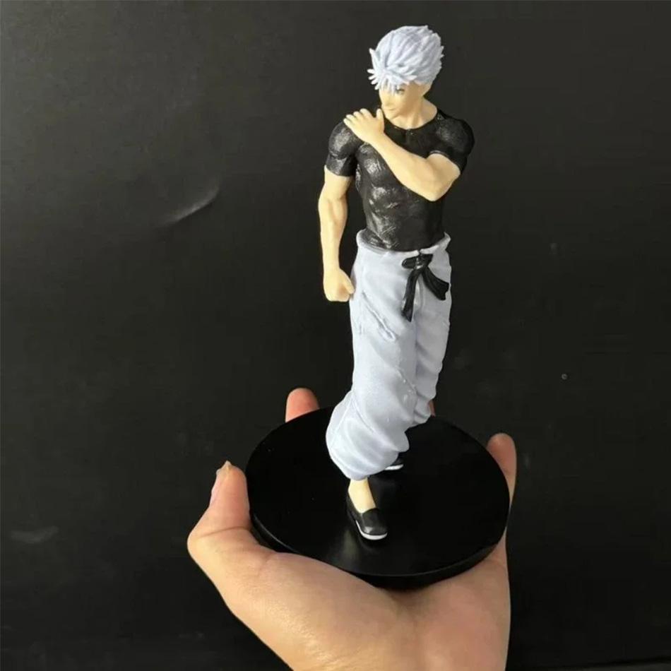 19CM Anime Jujutsu Kaisen Figure Season Satoru Gojo Awakening Flying Model Toy Gift Collection Action Figure PVC