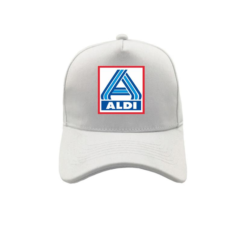 Кепки для бейсбола Aldi Market Модные Крутые Snapback Регулируемые Унисекс Шляпа Aldi Кепки унисекс MZ