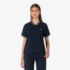 Lacoste Женский плетеный комплект для писты с коротким рукавом SF273E-56GHDE