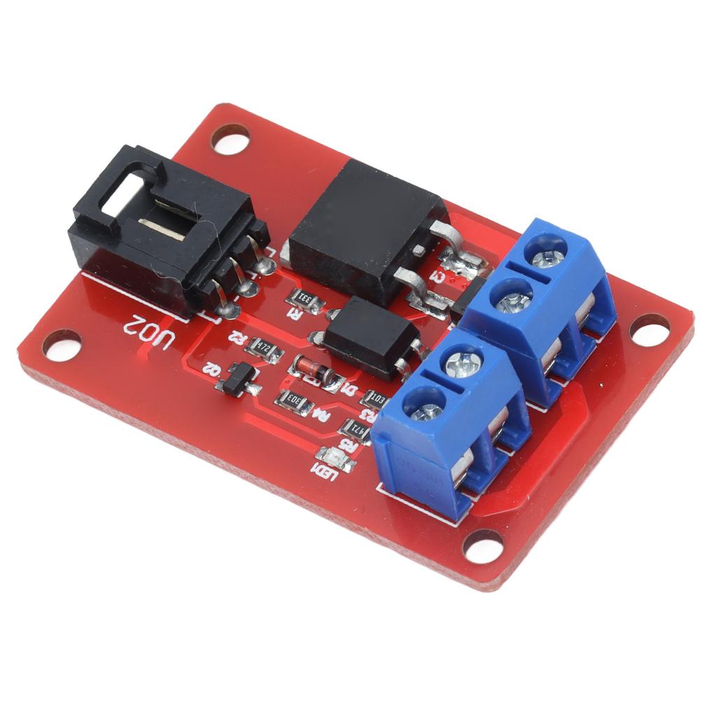 1-канальный коммутатор MOSFET Электронная плата управления коммутатором IRF540 Изолирующий силовой модуль
