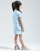 MONTE CARLO Комплект для девочки обычного кроя с принтом, с коротким рукавом