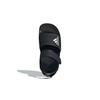 Adidas Adilette Sandal J Black White Детские кроссовки Core-Black Cloud-White GW0344