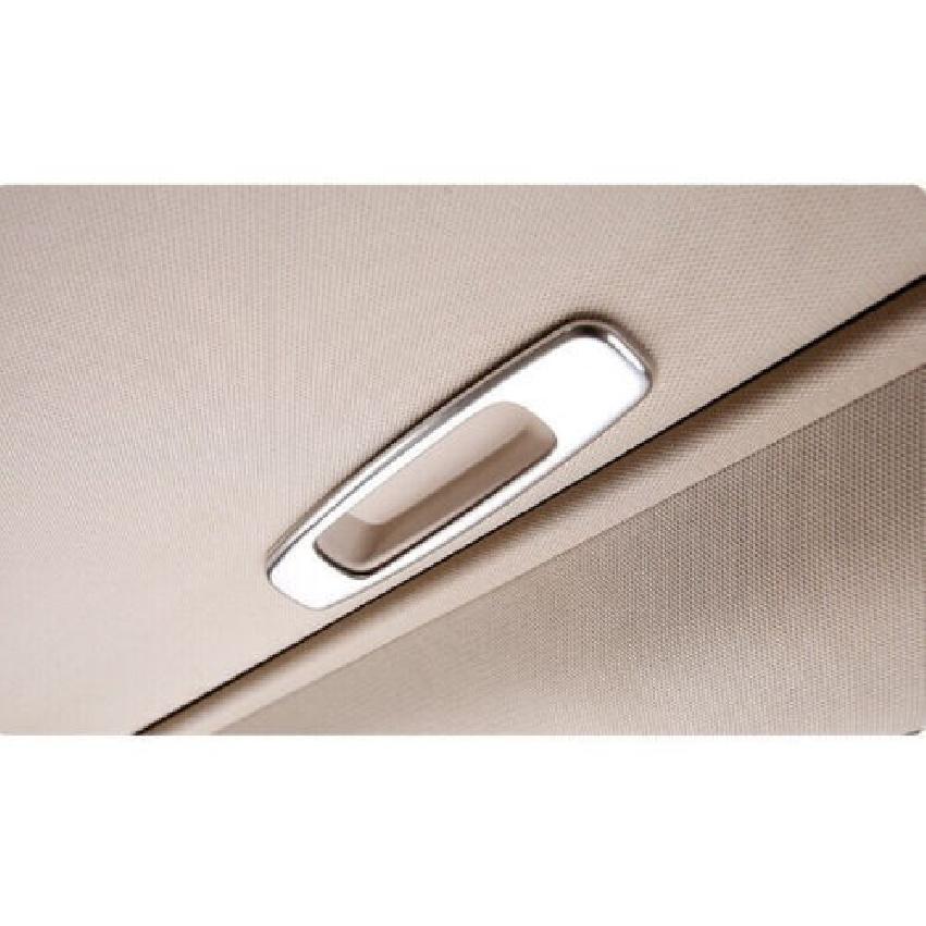 Roof Skylight Handle Cover Trim Titanium Fit For Toyota Camry 2018-2023 Silver