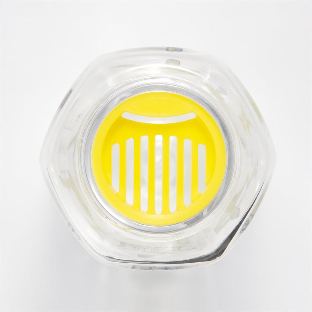 Skater Easy-to-Hold Hexagonal Plastic Water Bottle, 350ml, Clear, Transparent, Direct-Drinking, Lightweight, Pokemon Design, for Boys (PDH4-A)